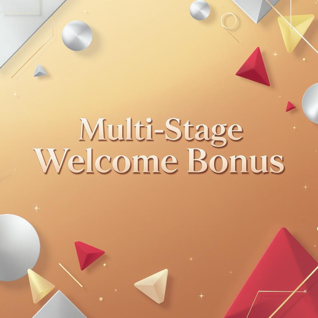 Multi-Stage Welcome Bonus